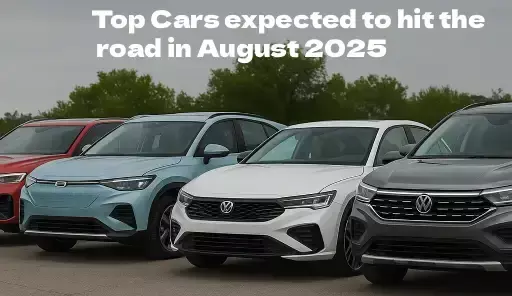 Top Cars Expected to Hit the Road in August 2025