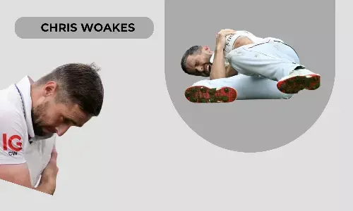 Chris Woakes’ Grit Stuns Fans Despite India’s Victory in 5th Test