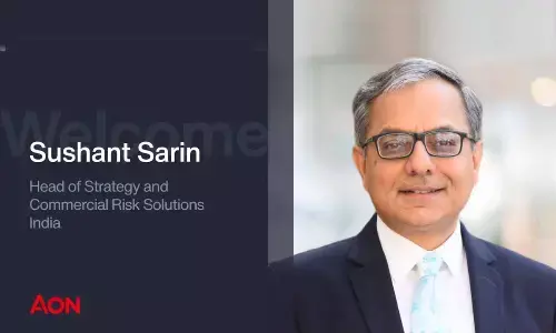 Aon appoints Sushant Sarin as Head of Strategy and Commercial Risk Solutions for India