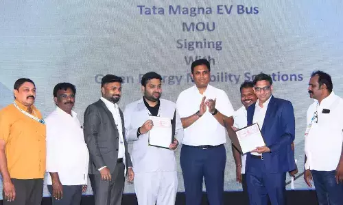 Tata Motors signs MoU with Green Energy Mobility Solutions to supply 100 Magna EV intercity coaches