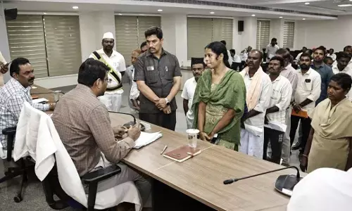 Collector Emphasizes Swift Redressal of Public Grievances; Felicitated for Excellence in Governance