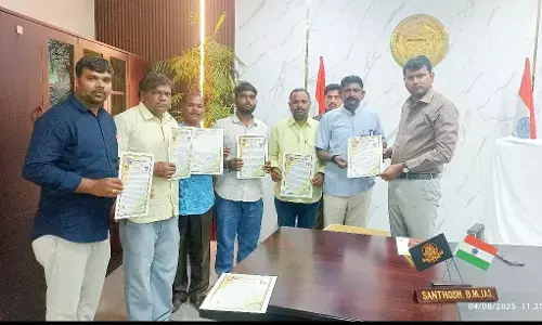 District to Host Talent Competitions for Students Ahead of Independence Day: Collector Santosh Releases Brochure.