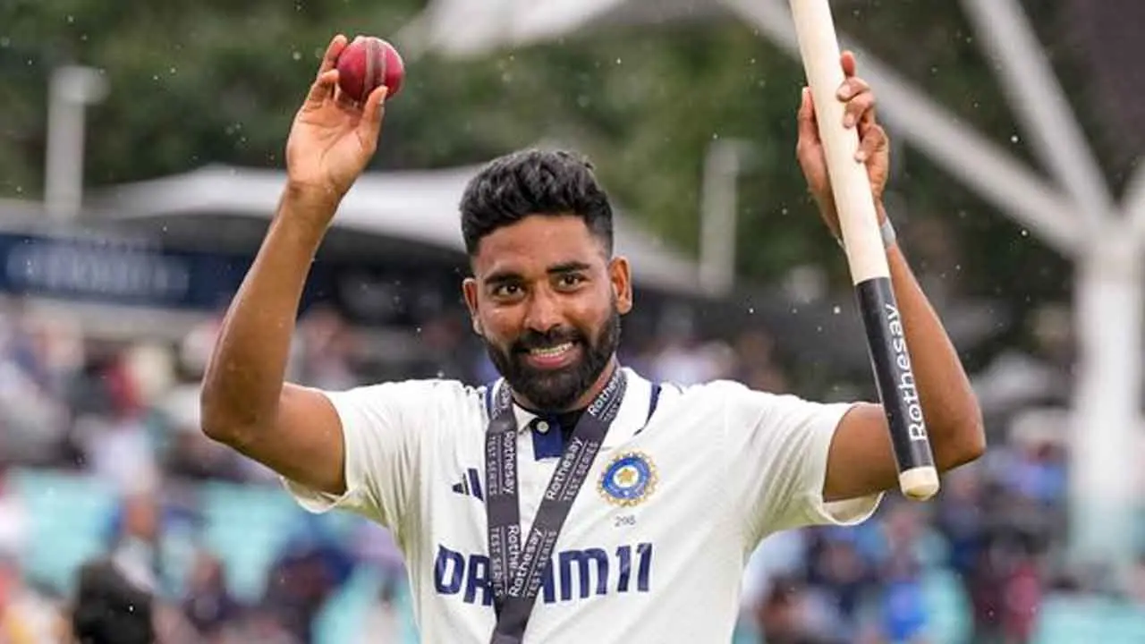 Siraj scripts Oval miracle