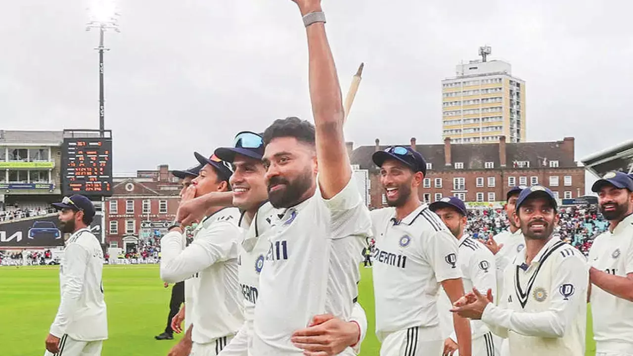 Oval thriller lifts India to third in WTC standings