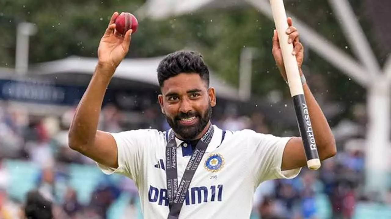 Siraj scripts Oval miracle