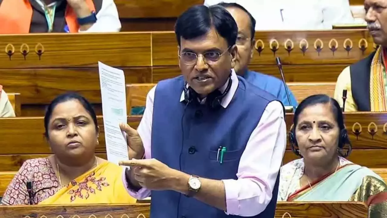 17 cr jobs created under Modi rule, claims Mandaviya 17 cr jobs created under Modi rule, claims Mandaviya