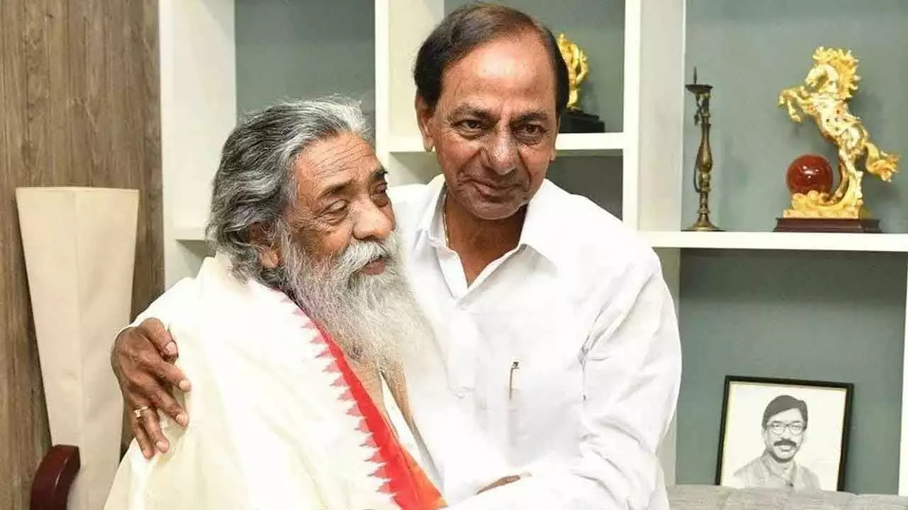 BRS mourns demise of Shibu Soren, recalls crucial support for Telangana Statehood BRS mourns demise of Shibu Soren, recalls crucial support for Telangana Statehood