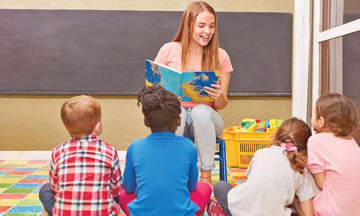 The power of storytelling in modern classrooms The power of storytelling in modern classrooms