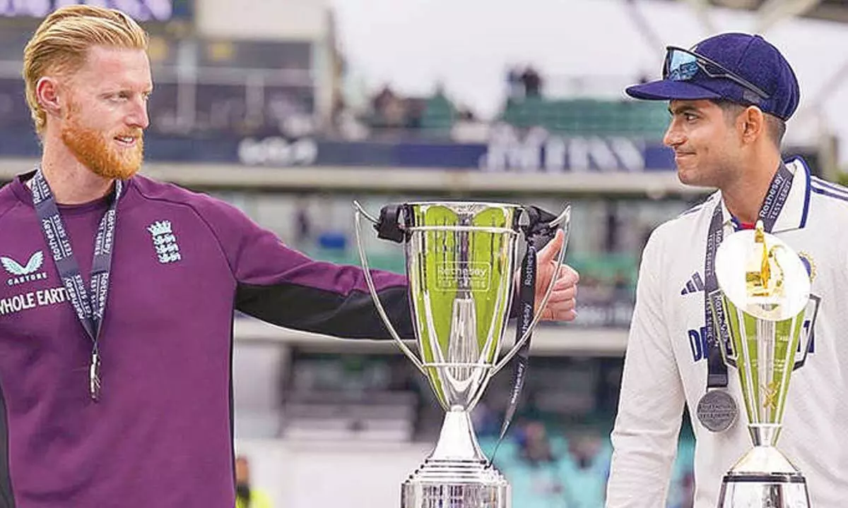 Test cricket should be left as it is, only format which gives a second chance: Gill Test cricket should be left as it is, only format which gives a second chance: Gill