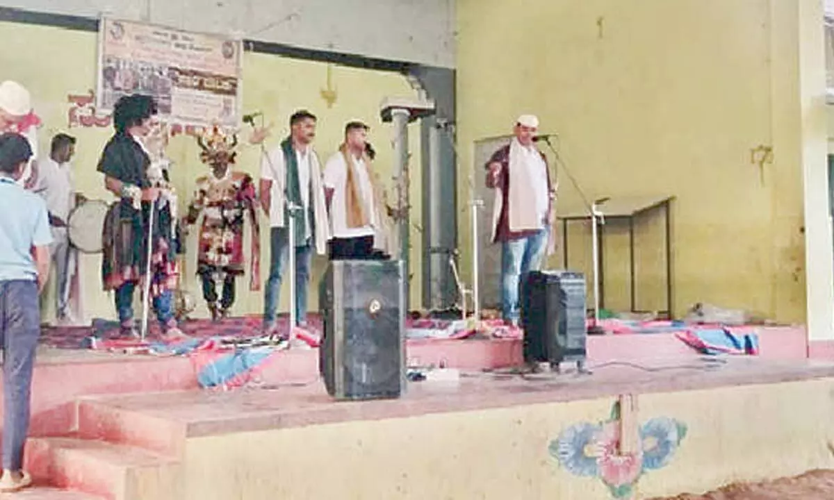 Chikkamagaluru police lead creative charge against drug abuse Chikkamagaluru police lead creative charge against drug abuse