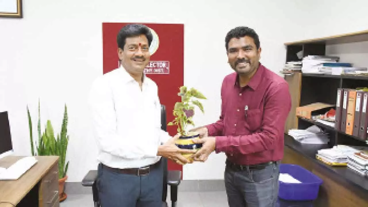 Wanaparthy: New additional collector takes charge Wanaparthy: New additional collector takes charge