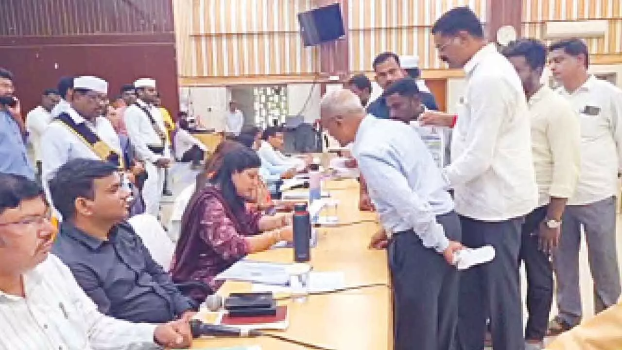 Land owner urges Collector for NOC for his land Land owner urges Collector for NOC for his land