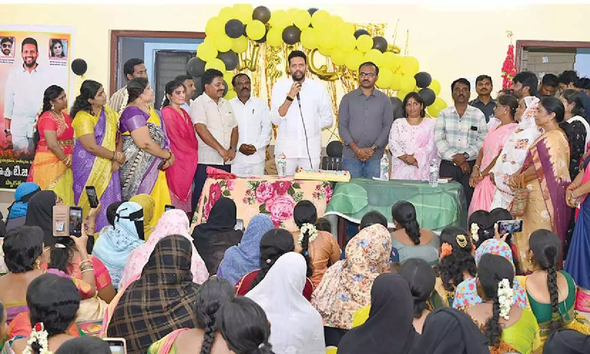 Women empowerment is our priority: Minister Bharath Women empowerment is our priority: Minister Bharath