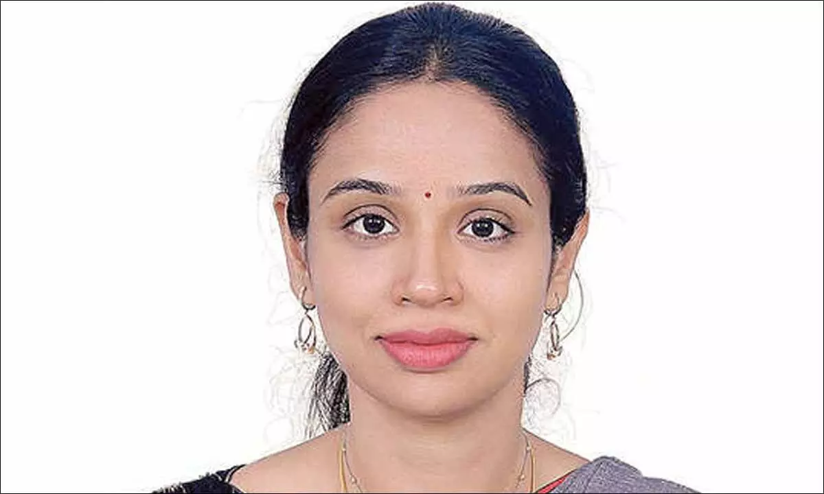 BJP leader chosen for US leadership exchange programme BJP leader chosen for US leadership exchange programme