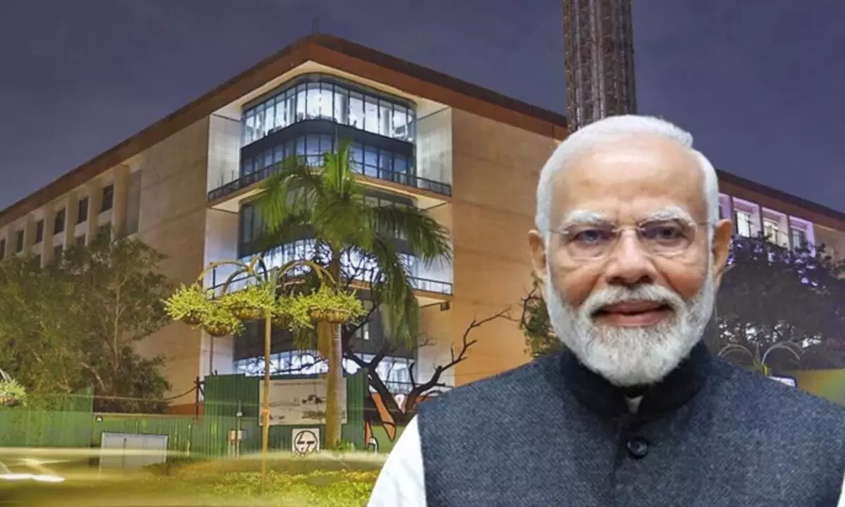 Prime Minister Modi Set To Unveil Modern Kartavya Bhawan Complex In Central Vista