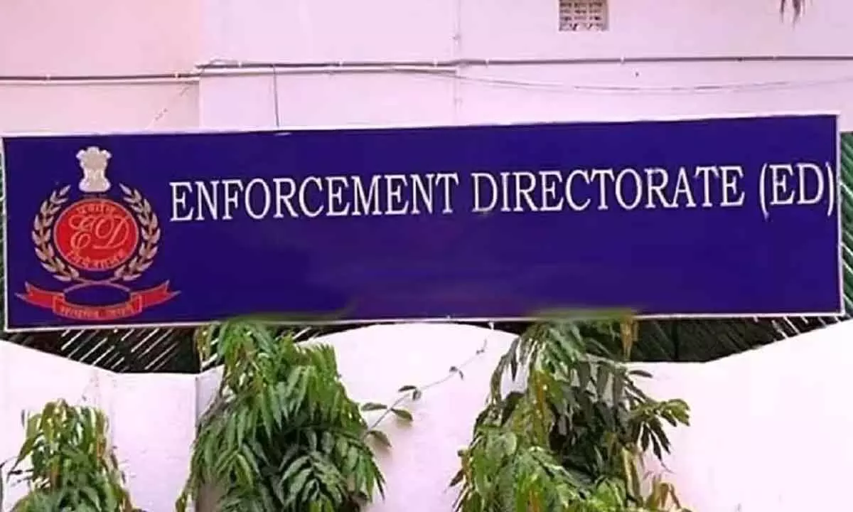 Assam: ED raids against former IAS officer in DA case