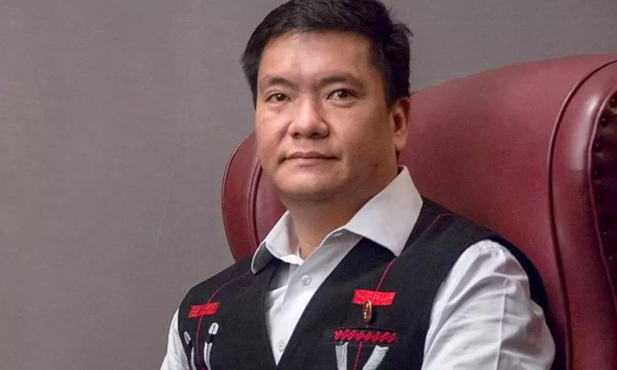 Arunachal CM distributes AI reading devices to empower specially abled students