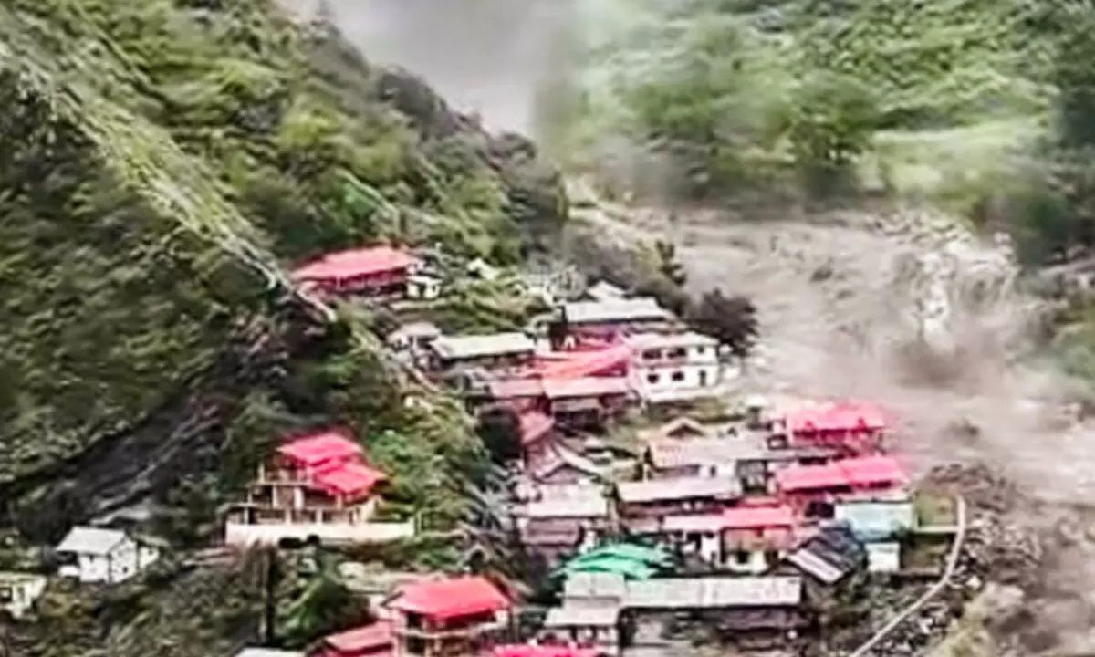 Uttarakhand cloudburst: Explainer on the extreme weather event