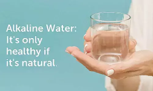 Unravelling the myths around consumption of alkaline water