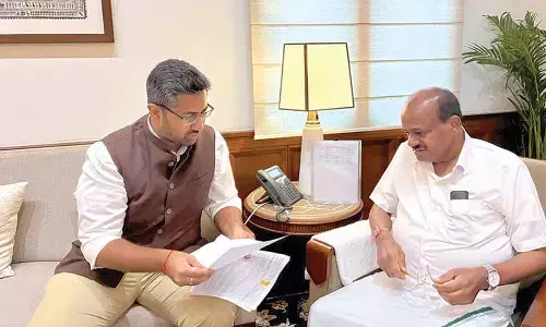 Reinstate contract workers of VSP, MP urges Union Minister