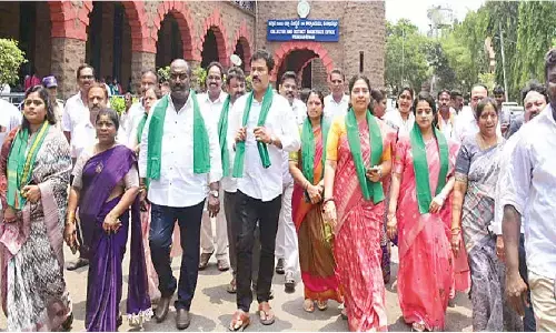 Coalition govt neglecting farm sector, says YSRCP