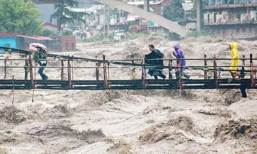Rain wreaks havoc in north