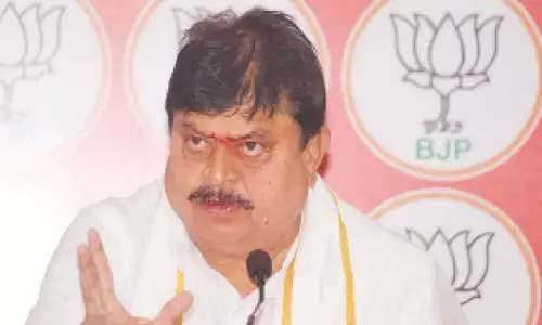 TG BJP chief to kick-start 3-day dist. tour from today