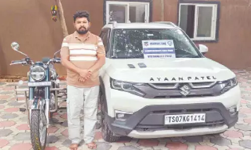 After 3 years on run, conman arrested for Mudra loan fraud