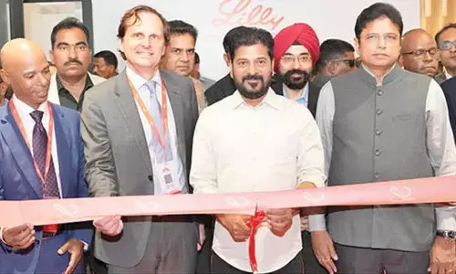 US pharma major Eli Lilly opens tech center in Hyd