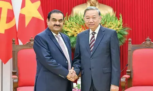 Adani Group lines up $10-bn investment in Vietnam