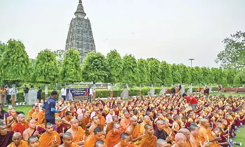 SC to examine plea to repeal Bodh Gaya temple law