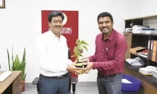 Wanaparthy: New additional collector takes charge