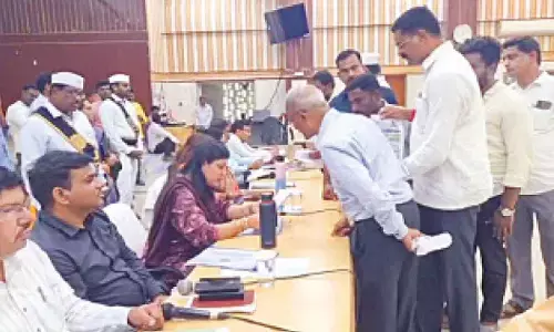 Land owner urges Collector for NOC for his land