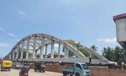 Udupi’s Indrali overbridge gets a new lease of life