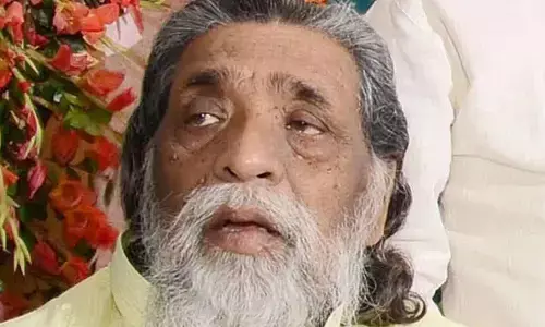 Hoardings, banners with ‘Antim Johar’ message put up in Ranchi to pay tributes to Shibu Soren