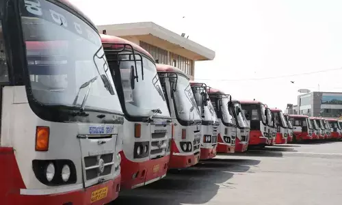 Bus strike disrupts intercity travel as people have to wait 2-3 hours; less impact in city