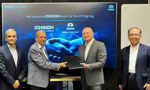 Tata AutoComp and Ichikoh to Form JV for Automotive Lighting in India