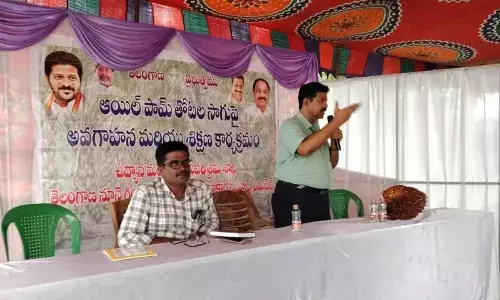 Oil Palm Cultivation Promises Golden Future: Awareness Program Held in Beechupally