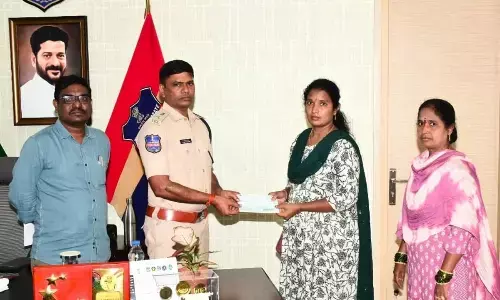District SP Hands Over Corpus Fund and Widow Pension to Deceased Police Officer’s Family