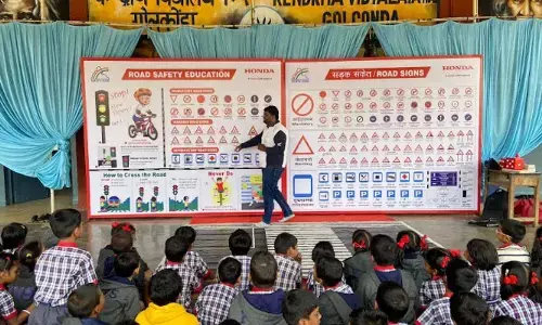 Two Wheels, One Goal: Road Safety Takes Centre Stage in Hyderabad, Telangana