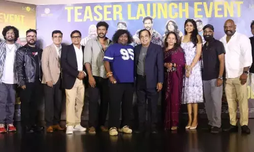 ‘Gurram Paapireddy’ teaser launched grandly