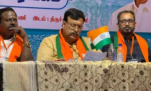 Workshop on Tiranga Yatras and Operation Sindhur Held in Tiruchirappalli