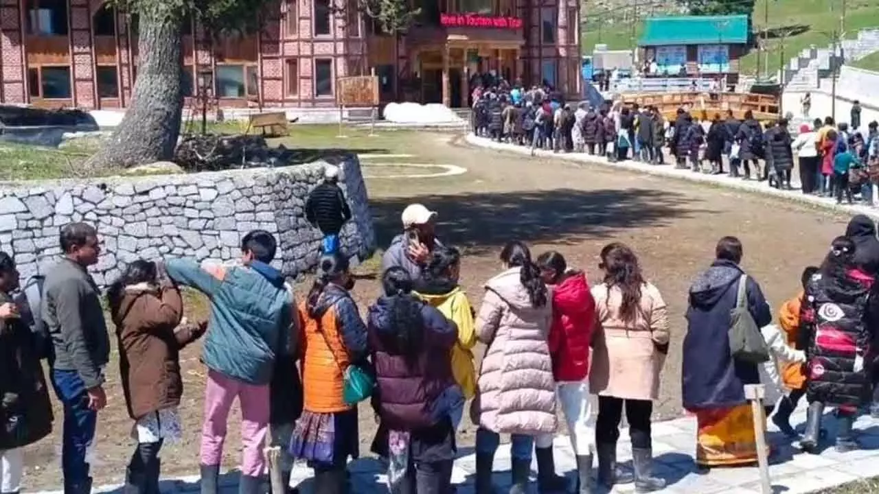 People around Pahalgam decry Modi’s unrealistic rhetoric about ground-realities People around Pahalgam decry Modi’s unrealistic rhetoric about ground-realities