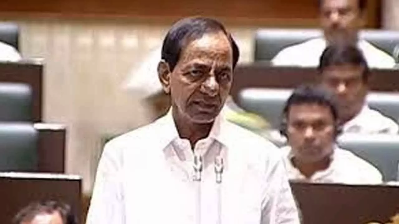 Will KCR come clear on Ghose charges in Assembly? Will KCR come clear on Ghose charges in Assembly?