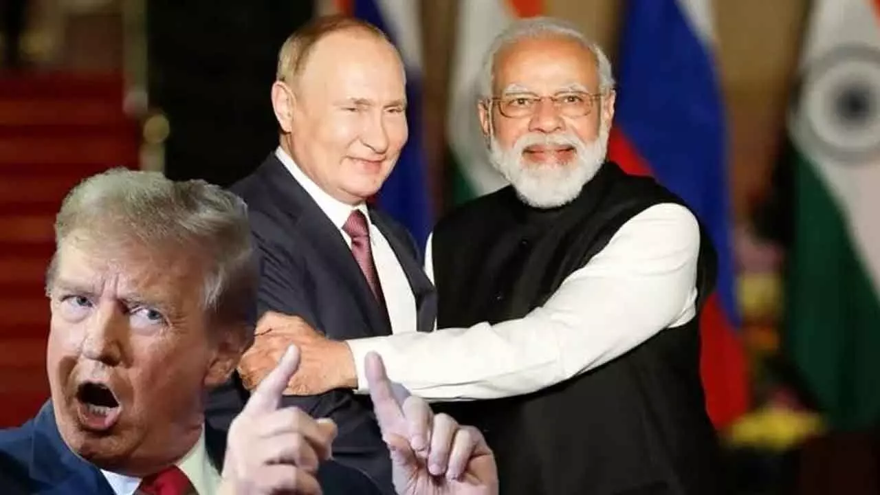 India Fuelling War: Will raise tariffs on India very substantially in 24 hours says Trump India Fuelling War: Will raise tariffs on India very substantially in 24 hours says Trump