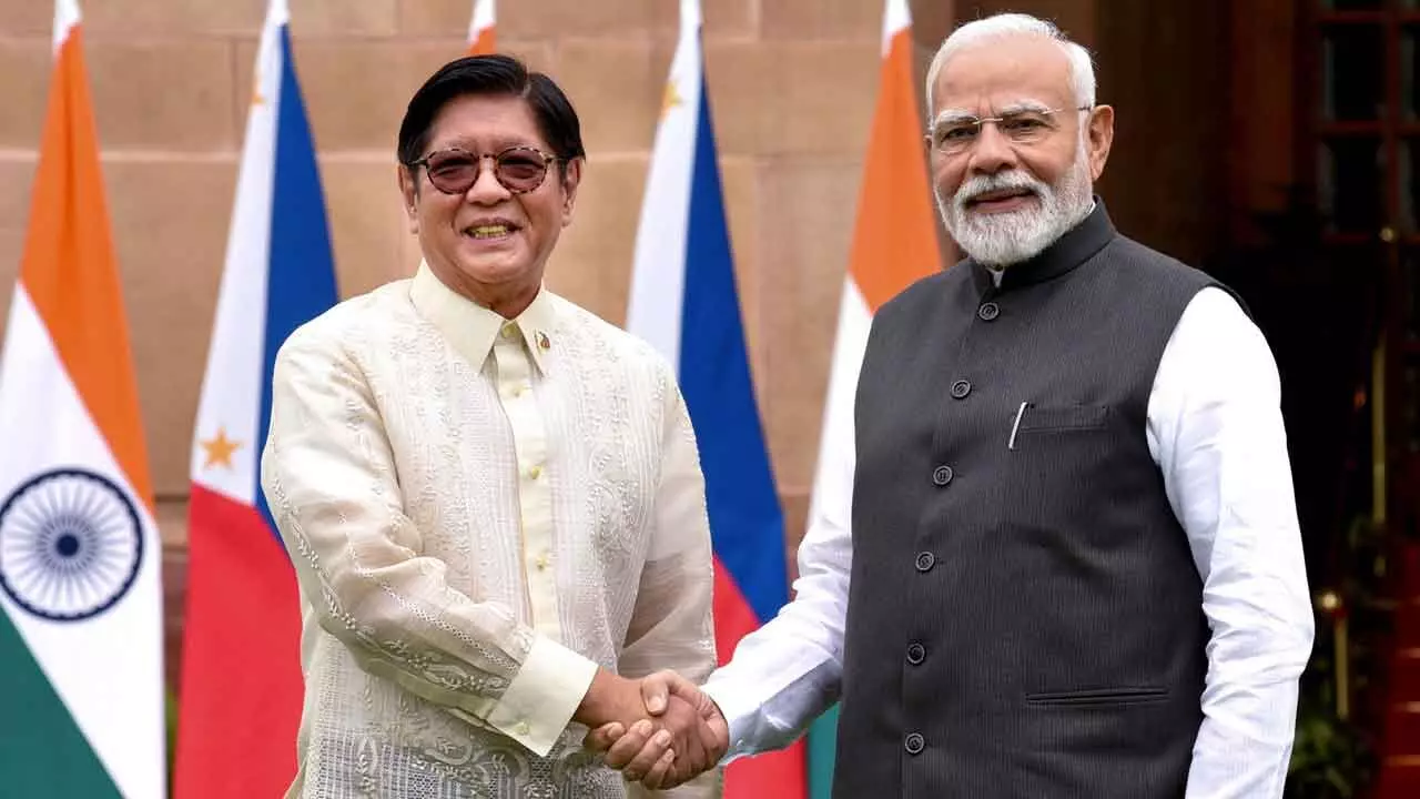 India, Philippines ink strategic partnership India, Philippines ink strategic partnership