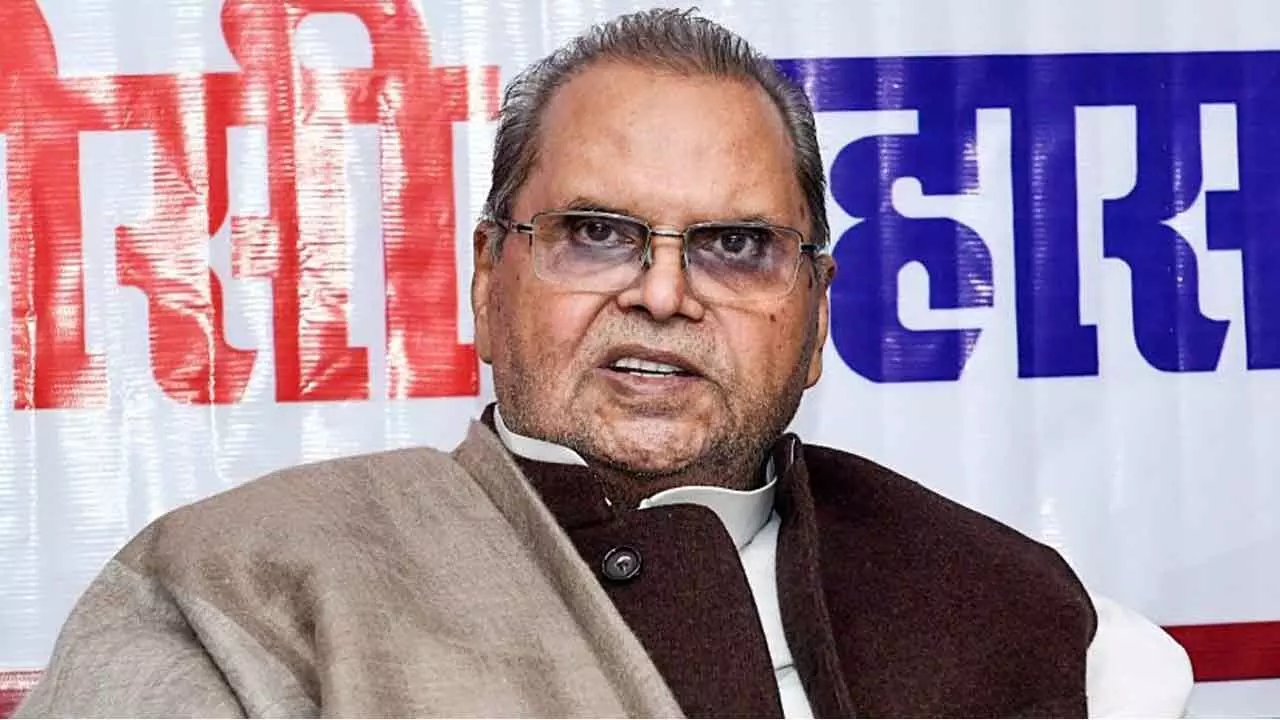 Former J&K Guv, Satyapal Malik passes away at 79 Former J&K Guv, Satyapal Malik passes away at 79
