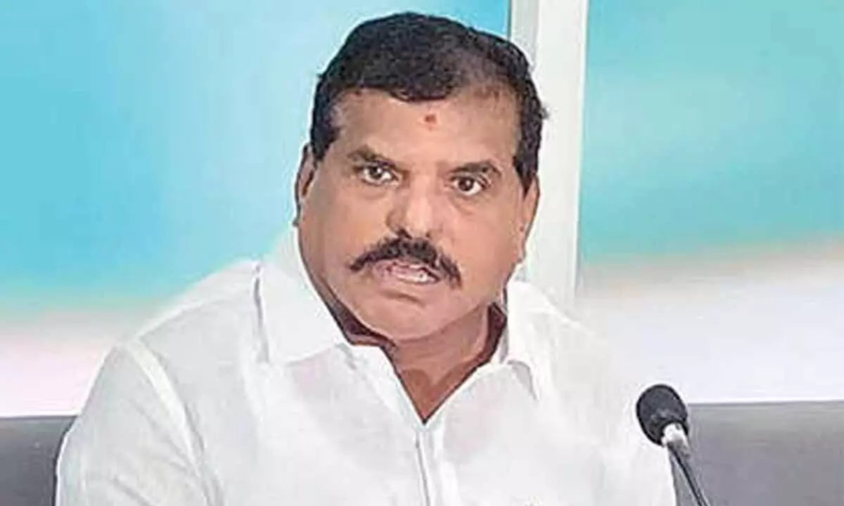 Flagging deplorable condition of KGH, YSRCP MLC writes to CM Flagging deplorable condition of KGH, YSRCP MLC writes to CM