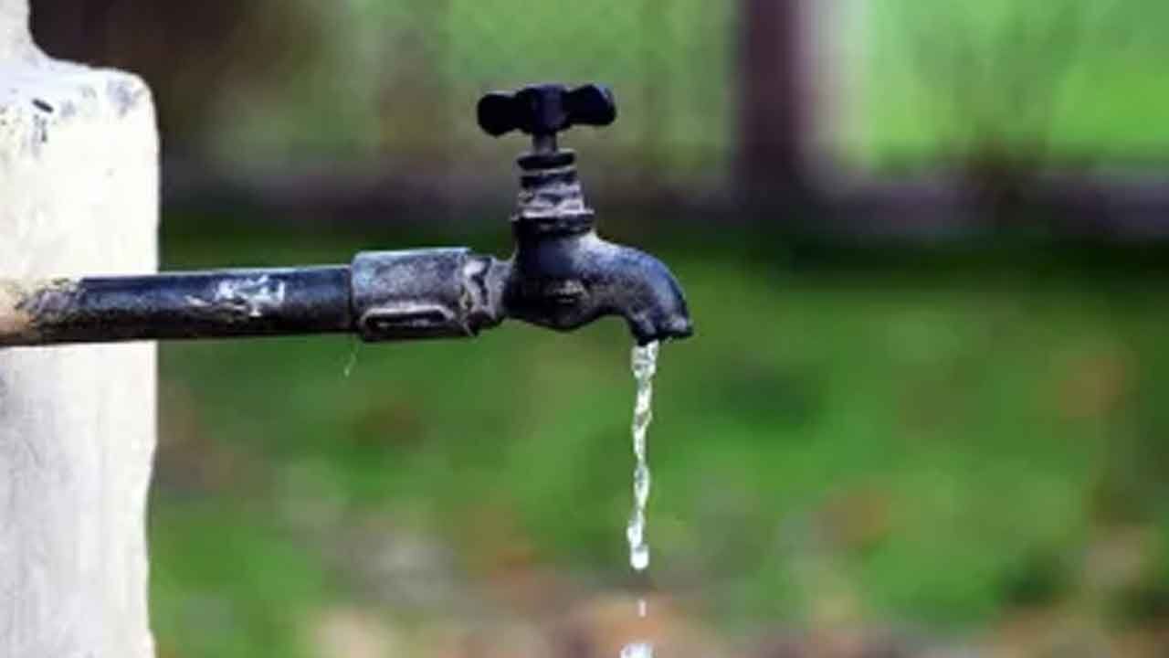 Temporary water supply disruption in several areas of city today