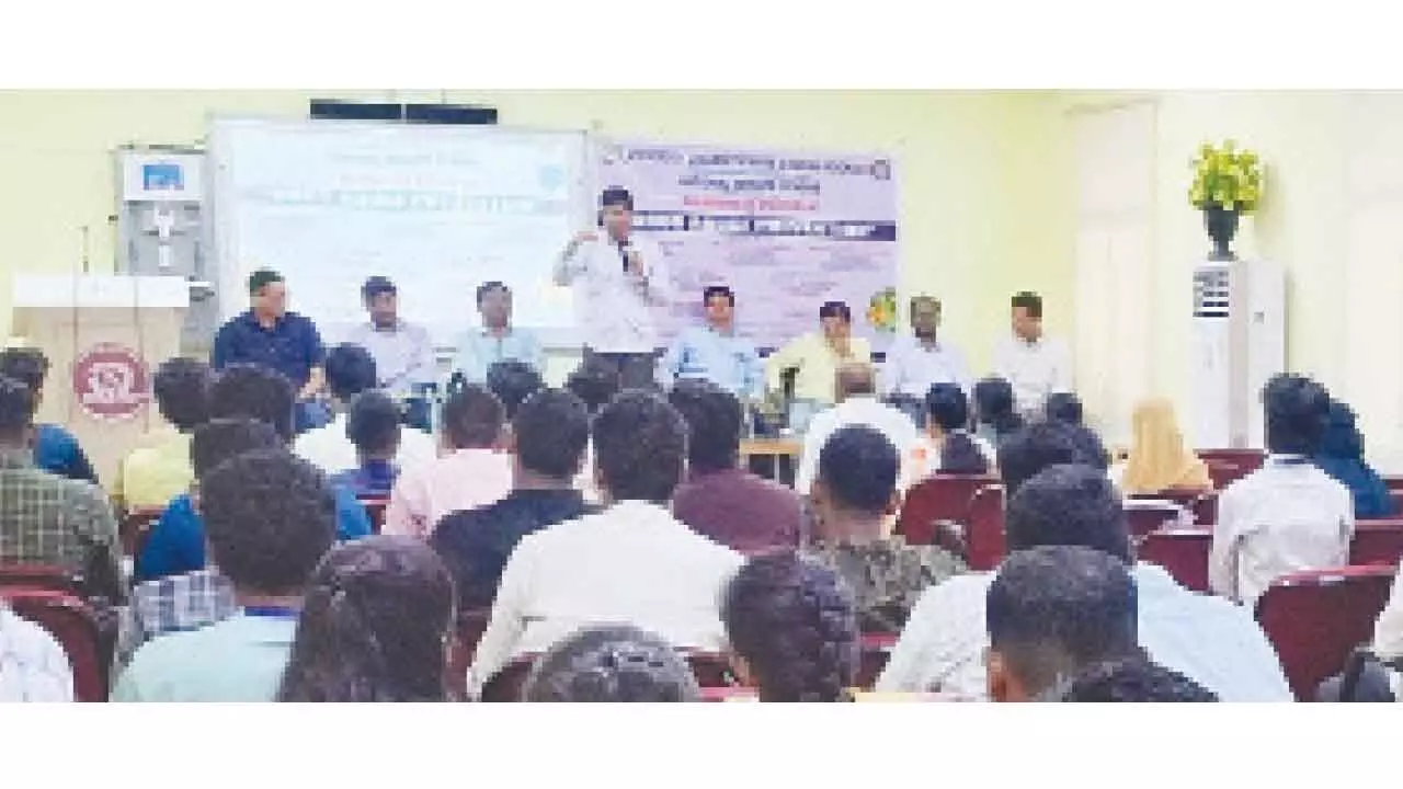 OU holds awareness programme on preventing drug abuse